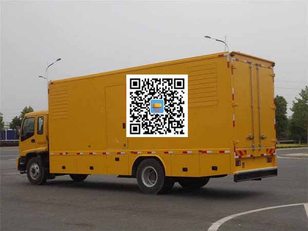 成武发电车出租-柴油发电机和UPS的协作、选型