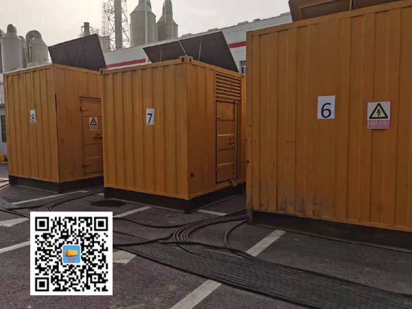 成武租赁发电机150kw发电机要用多大电缆?