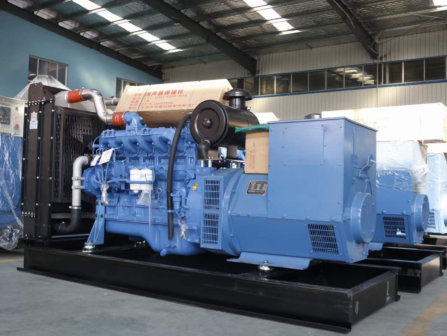 成武发电机出租2500kva 需要多大发电机组