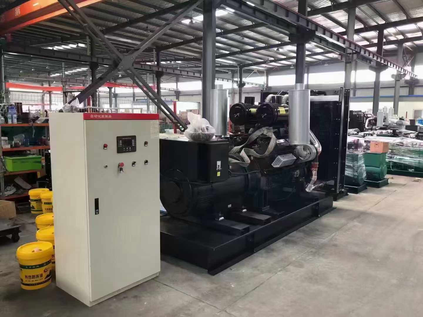成武柴油发电机组常用有哪些品牌？