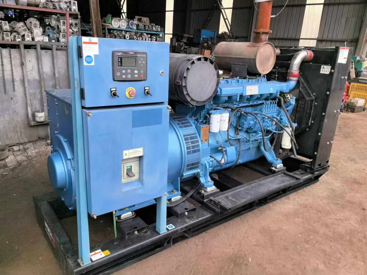 成武500kW 柴油发电机组可带动设备功率的计算公式是什么?