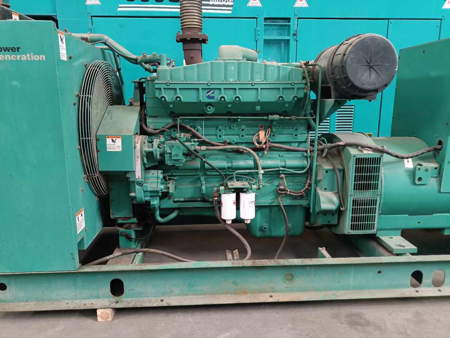 成武过载会对 600kW 柴油发电机组造成哪些损害?