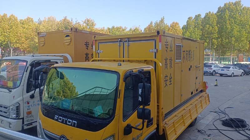 成武柴油发电机组和UPS电源如何配合工作?