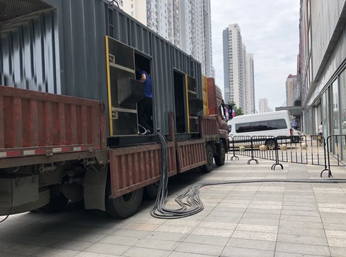 成武冷却液不足的情况下如何检查柴油发电机组？